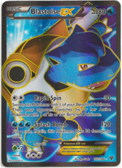 Blastoise-EX - 142/146 - Full Art